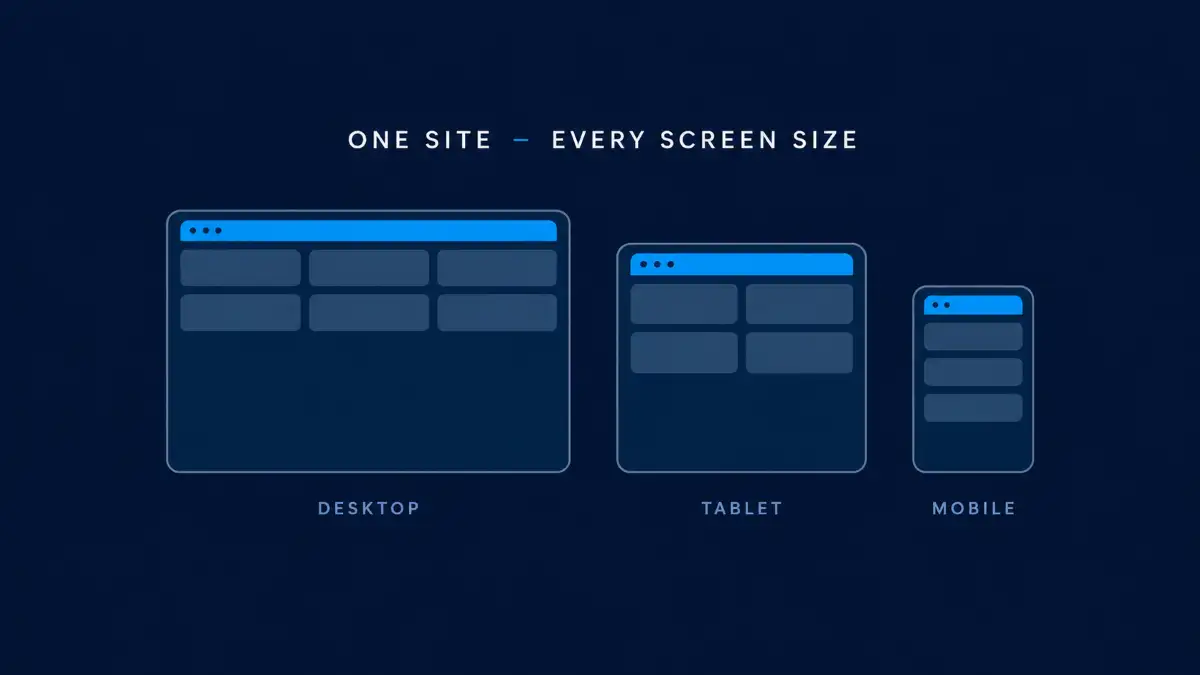 One Site - Every Screen Size