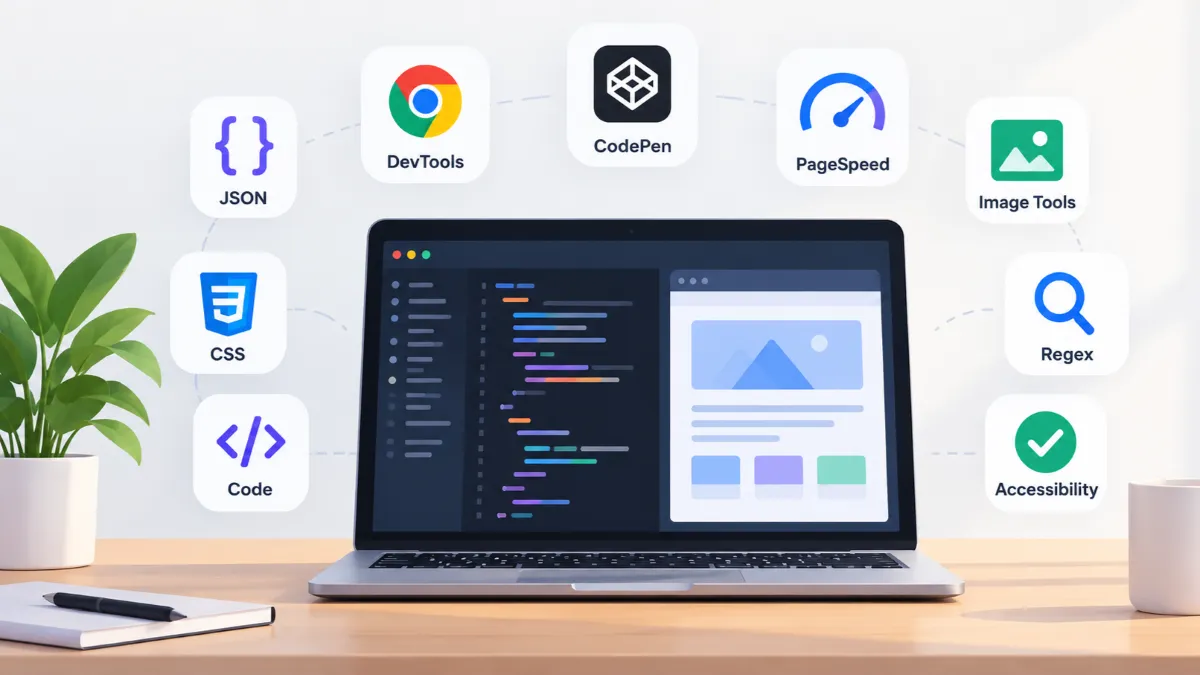 Free web development tools every developer should know