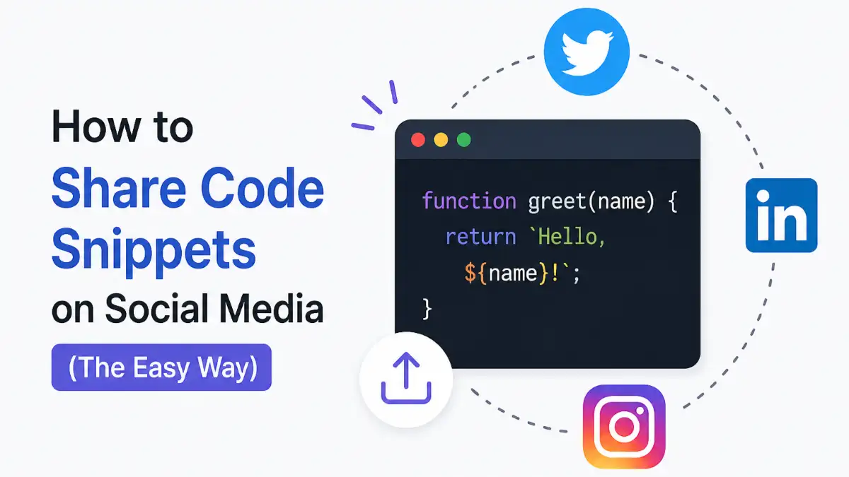 How to convert code to image online guide