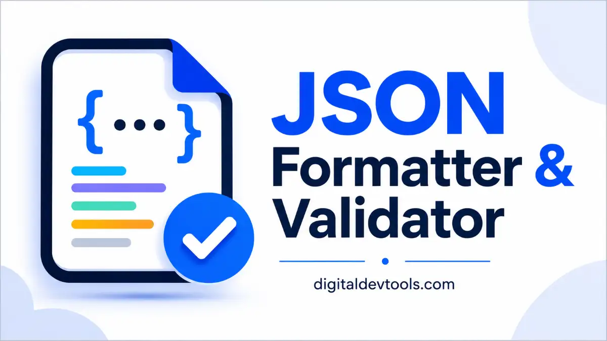 JSON Formatter & Validator