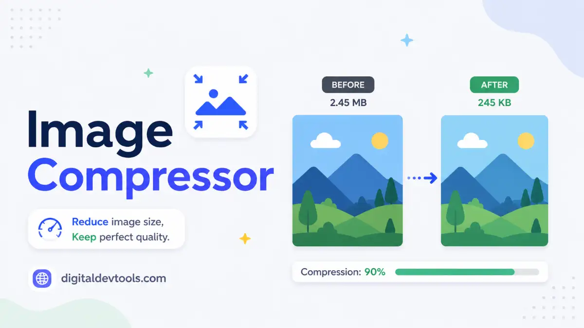 Free Image Compressor Online | Convert JPG, PNG, WEBP